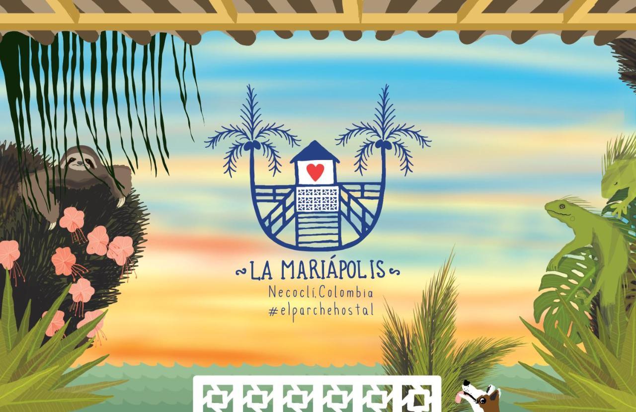 Hostal La Mariapolis Некоклі Екстер'єр фото